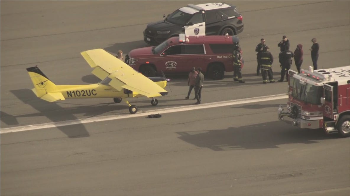Aircraft makes emergency landing in Alameda